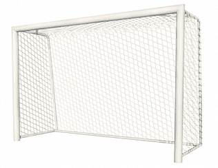 Ворота для мини футбола 3х2 SPORTWERK SPW-AG-300-1P