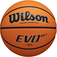 Баскетбольный мяч профессиональный Wilson Evo Nxt арт. Wtb0901xb