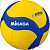 Мяч MIKASA V800 W р.5 желтый-синий