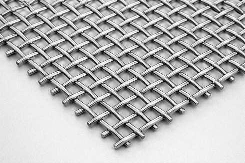 Сетка тканая 1,0х1,0 мм 0,04 мм без покрытия ГОСТ